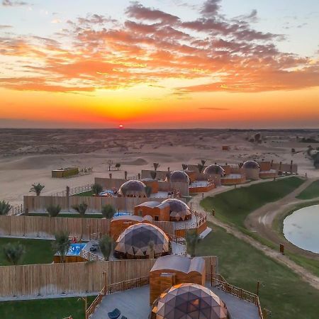 Al Marmoom Oasis Luxury Experiential Desert Resort 迪拜 外观 照片