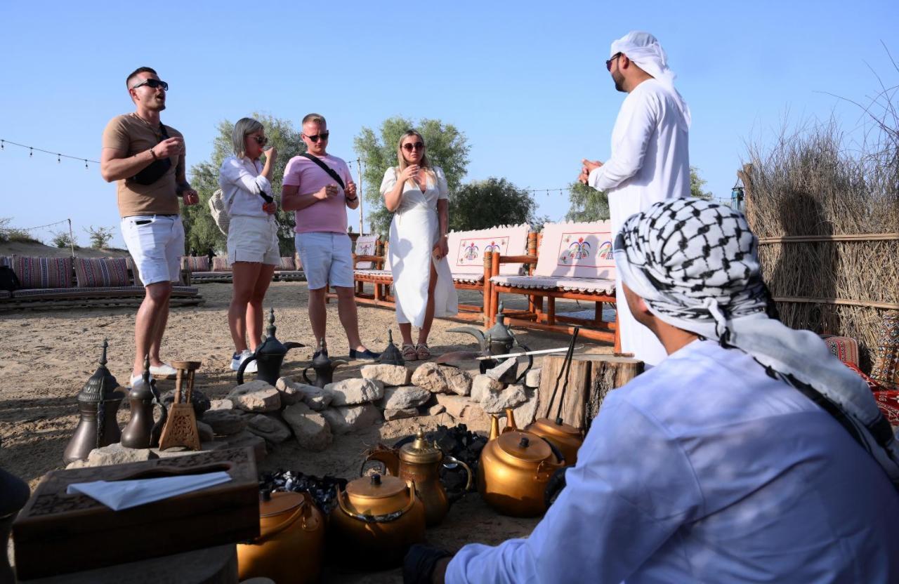 Al Marmoom Oasis Luxury Experiential Desert Resort 迪拜 外观 照片