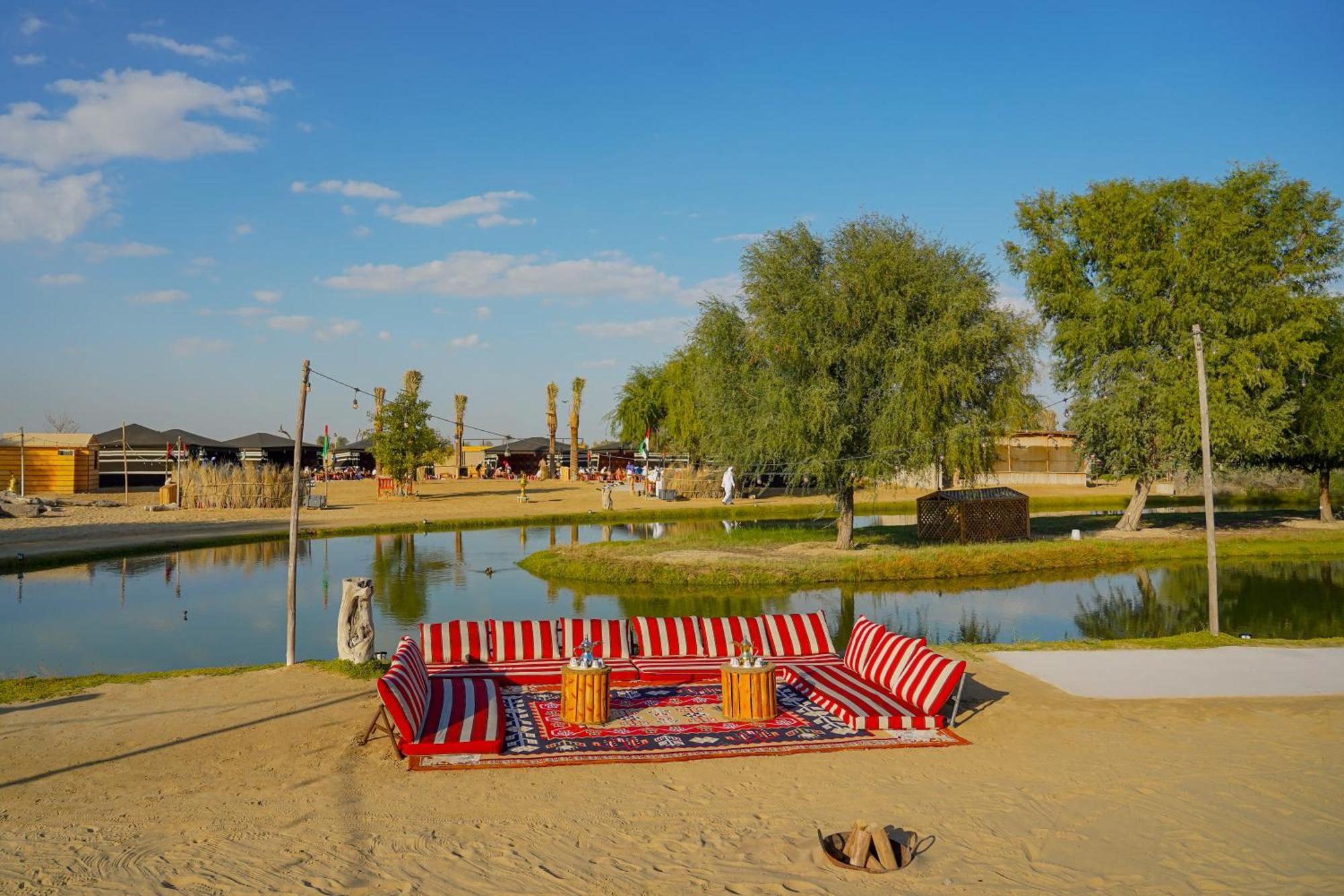 Al Marmoom Oasis Luxury Experiential Desert Resort 迪拜 外观 照片