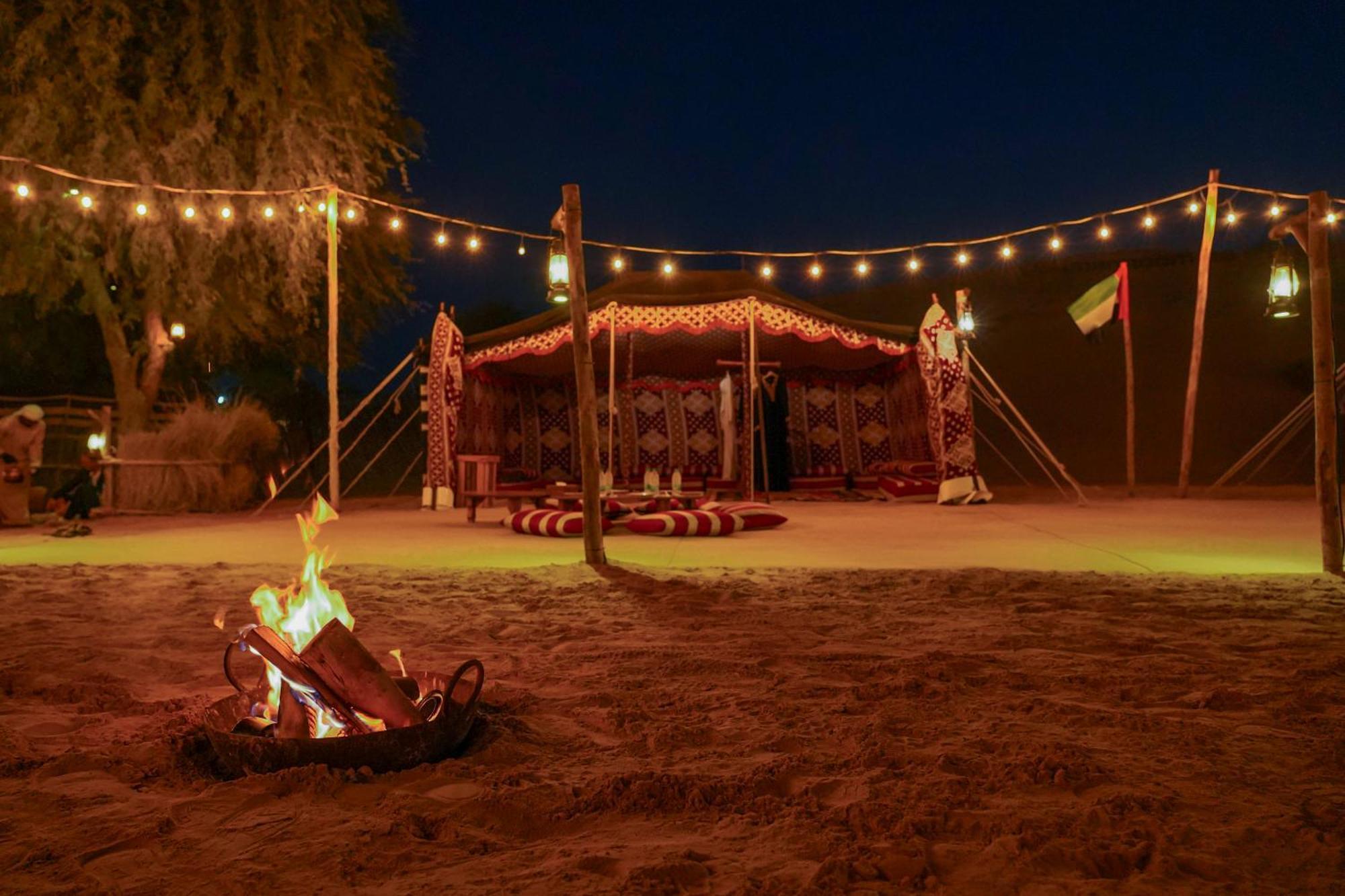 Al Marmoom Oasis Luxury Experiential Desert Resort 迪拜 外观 照片