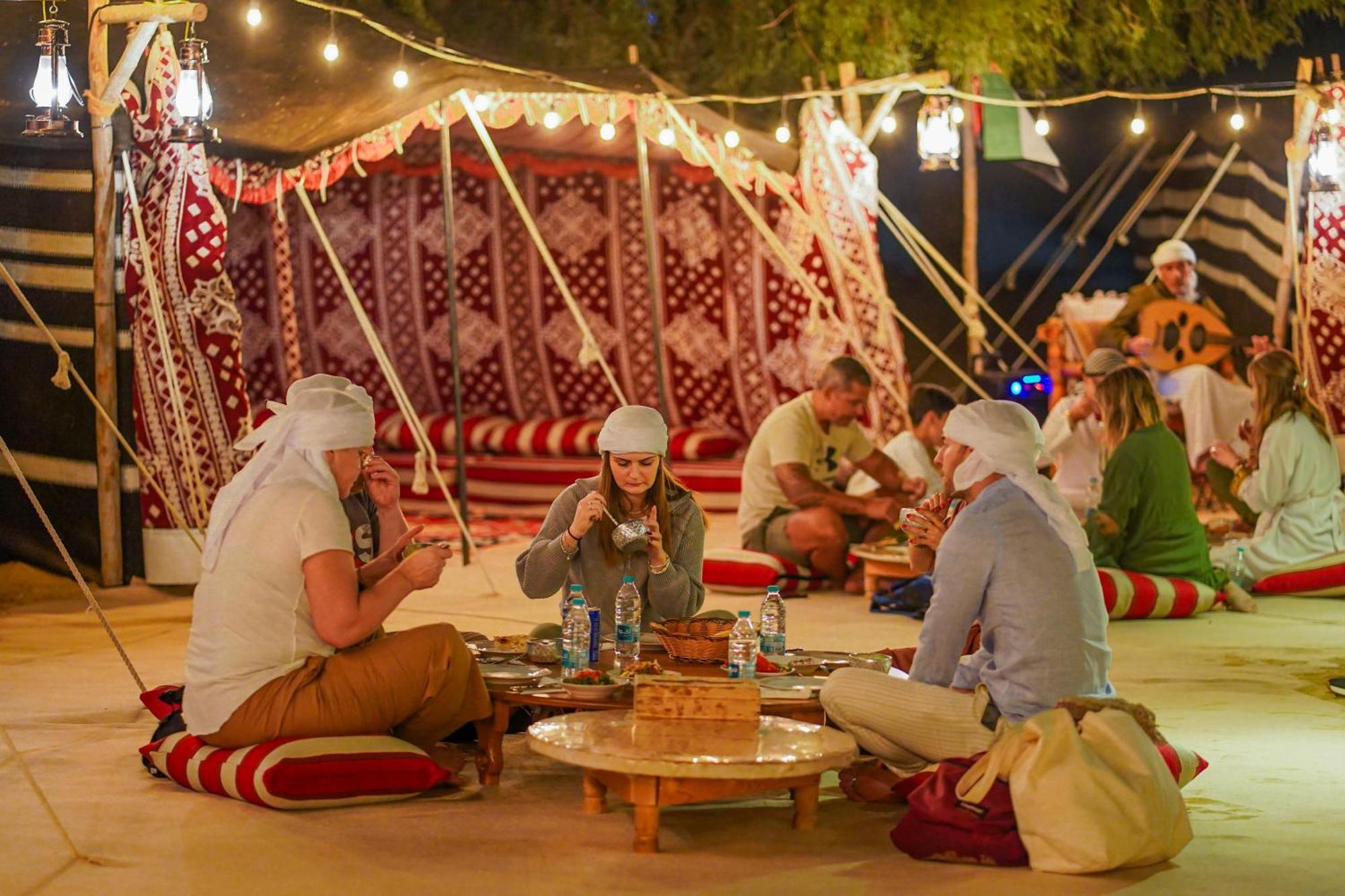 Al Marmoom Oasis Luxury Experiential Desert Resort 迪拜 外观 照片