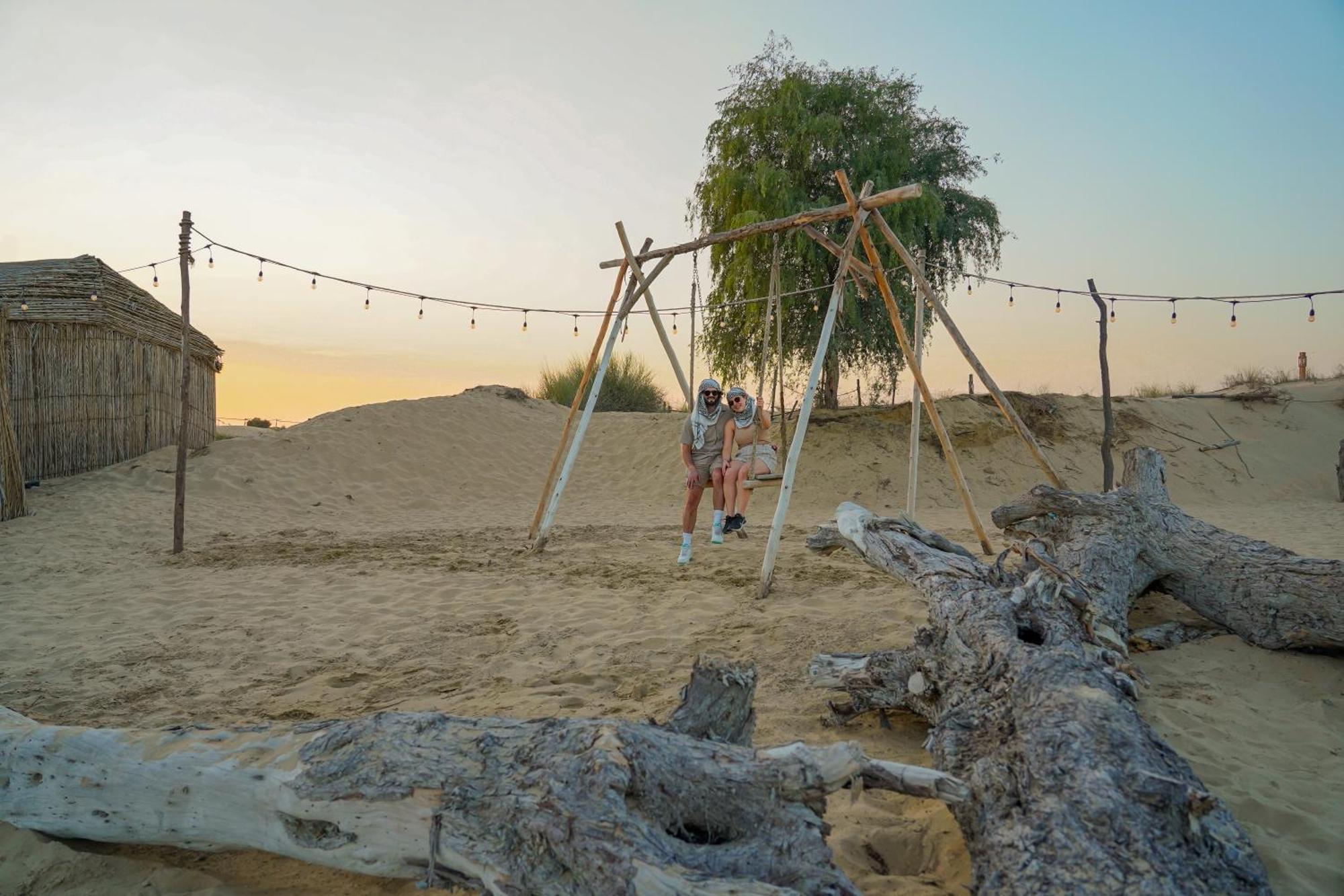 Al Marmoom Oasis Luxury Experiential Desert Resort 迪拜 外观 照片
