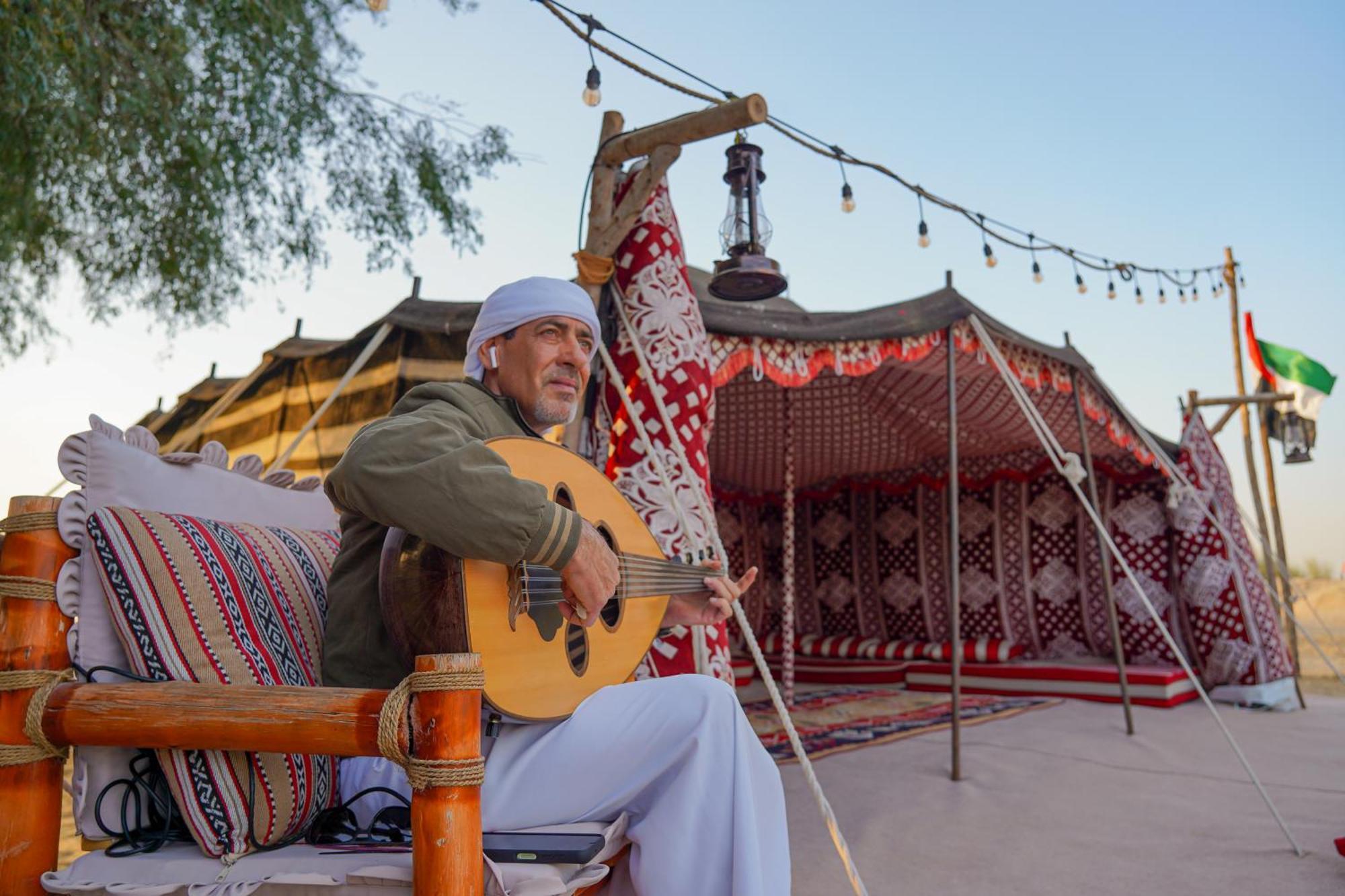 Al Marmoom Oasis Luxury Experiential Desert Resort 迪拜 外观 照片