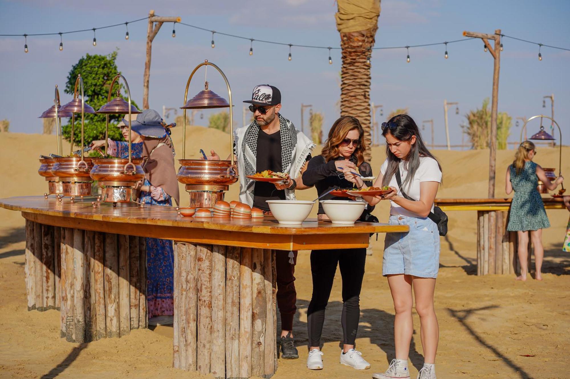 Al Marmoom Oasis Luxury Experiential Desert Resort 迪拜 外观 照片