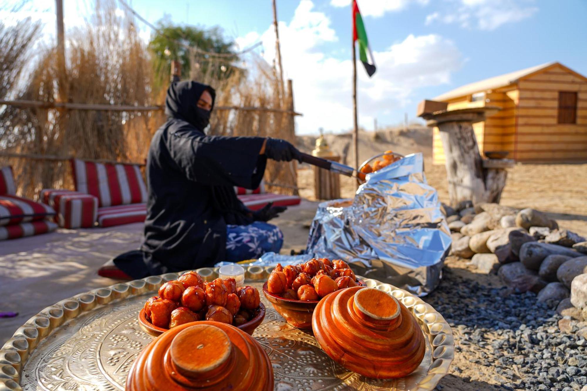 Al Marmoom Oasis Luxury Experiential Desert Resort 迪拜 外观 照片