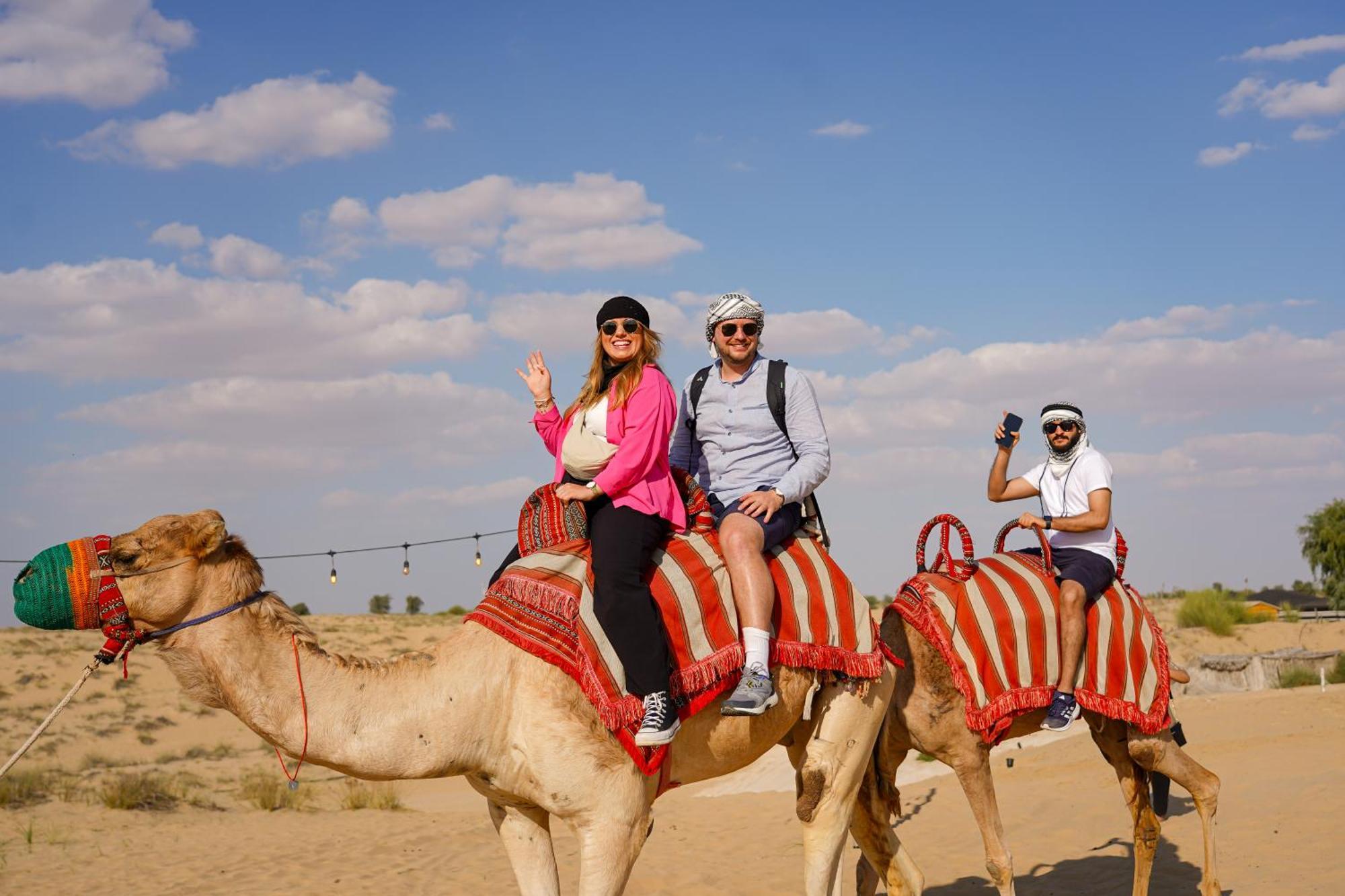 Al Marmoom Oasis Luxury Experiential Desert Resort 迪拜 外观 照片