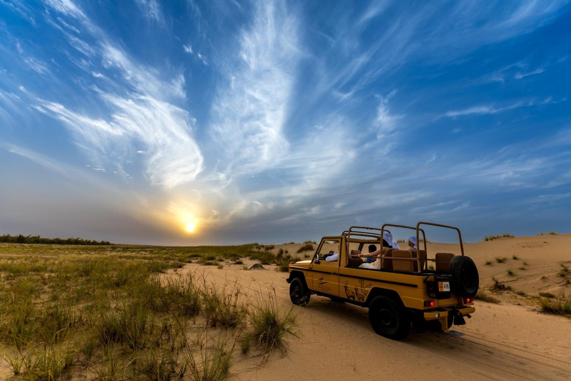 Al Marmoom Oasis Luxury Experiential Desert Resort 迪拜 外观 照片