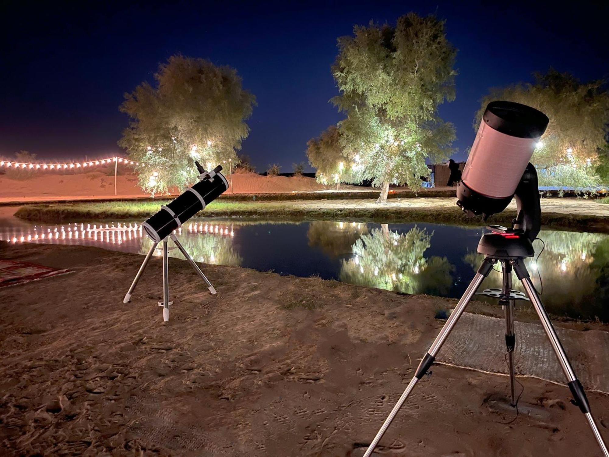 Al Marmoom Oasis Luxury Experiential Desert Resort 迪拜 外观 照片