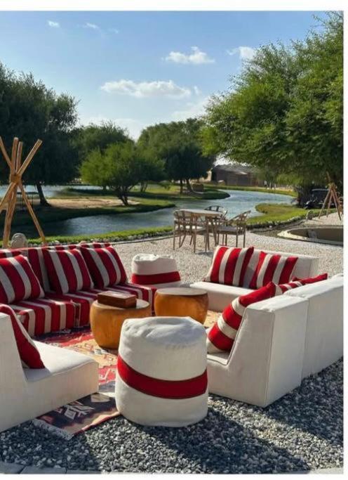 Al Marmoom Oasis Luxury Experiential Desert Resort 迪拜 外观 照片