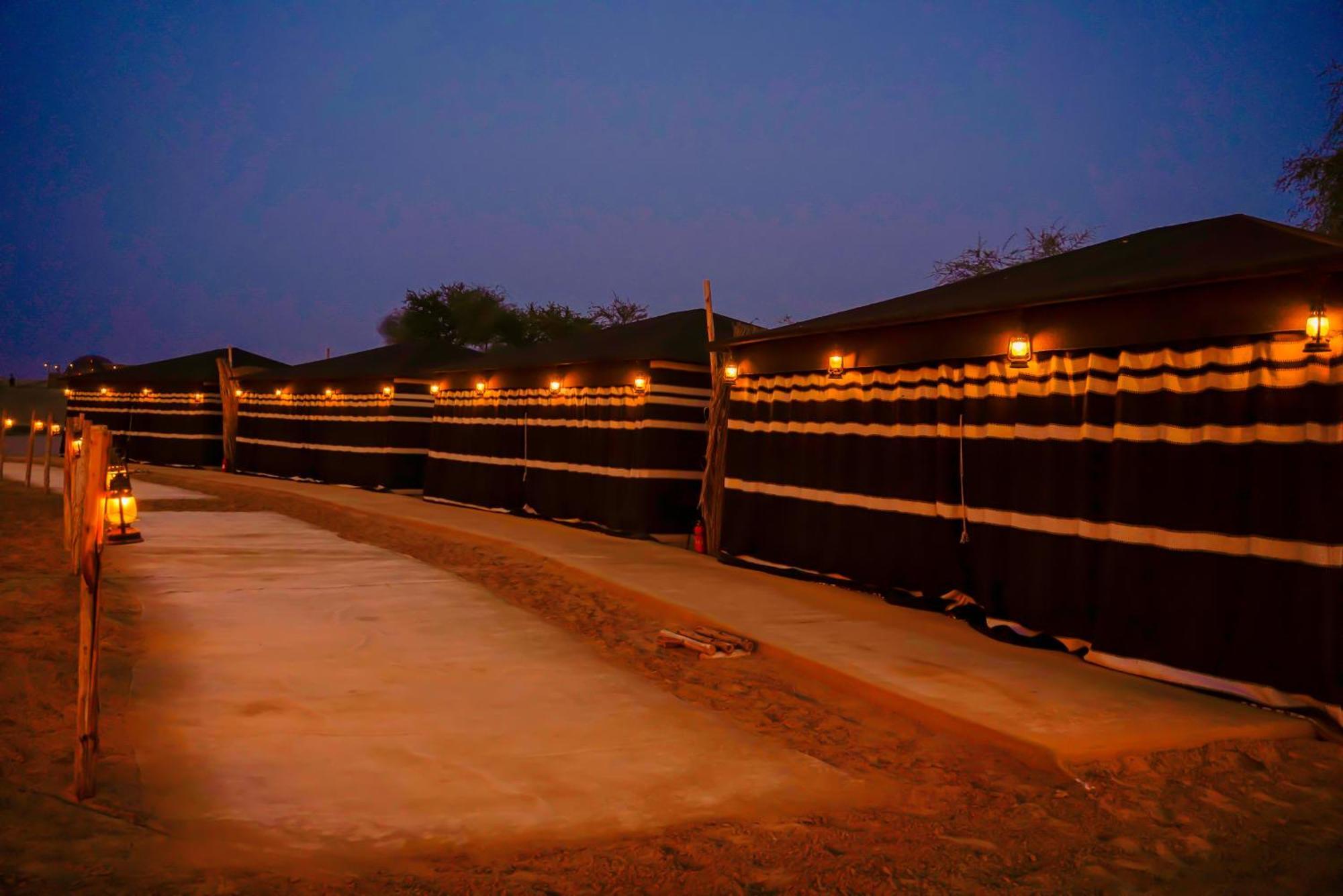 Al Marmoom Oasis Luxury Experiential Desert Resort 迪拜 外观 照片