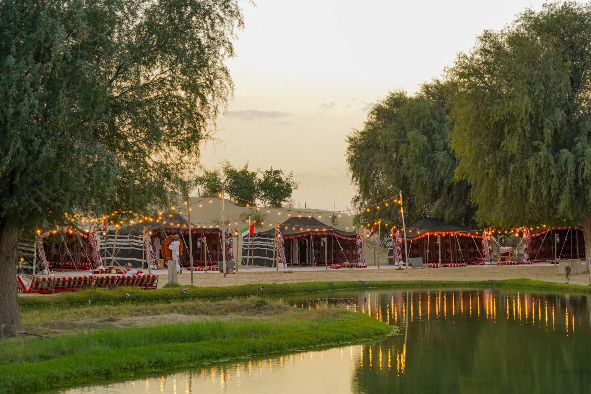 Al Marmoom Oasis Luxury Experiential Desert Resort 迪拜 外观 照片