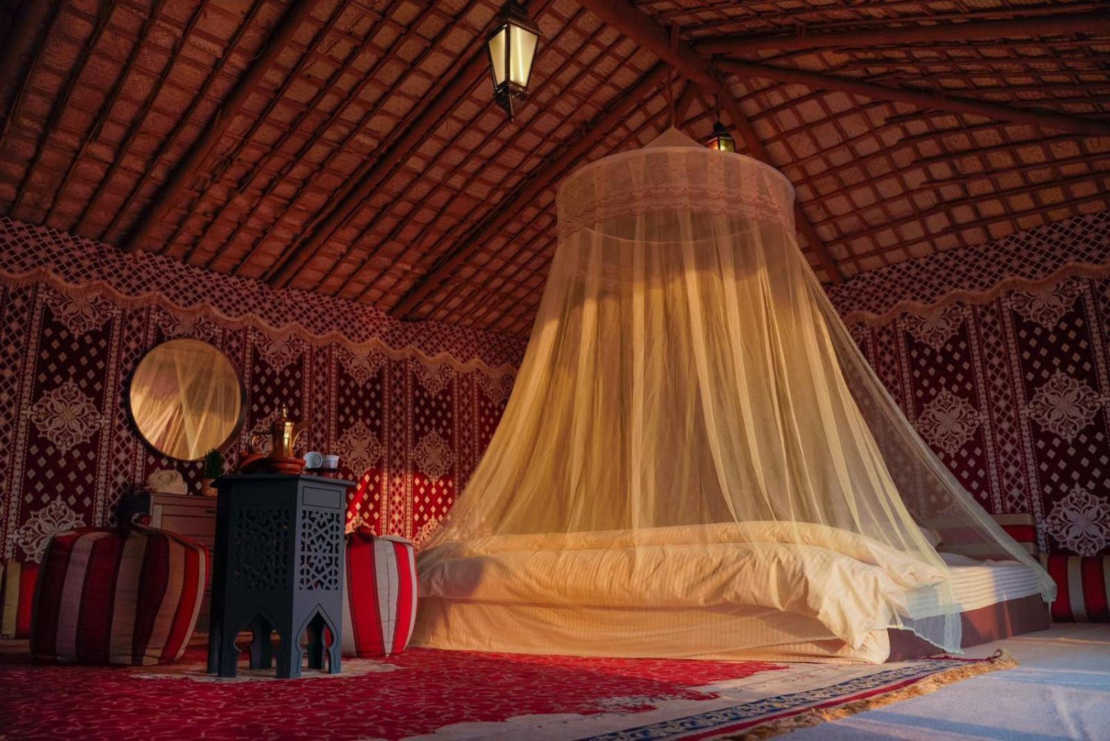 Al Marmoom Oasis Luxury Experiential Desert Resort 迪拜 外观 照片