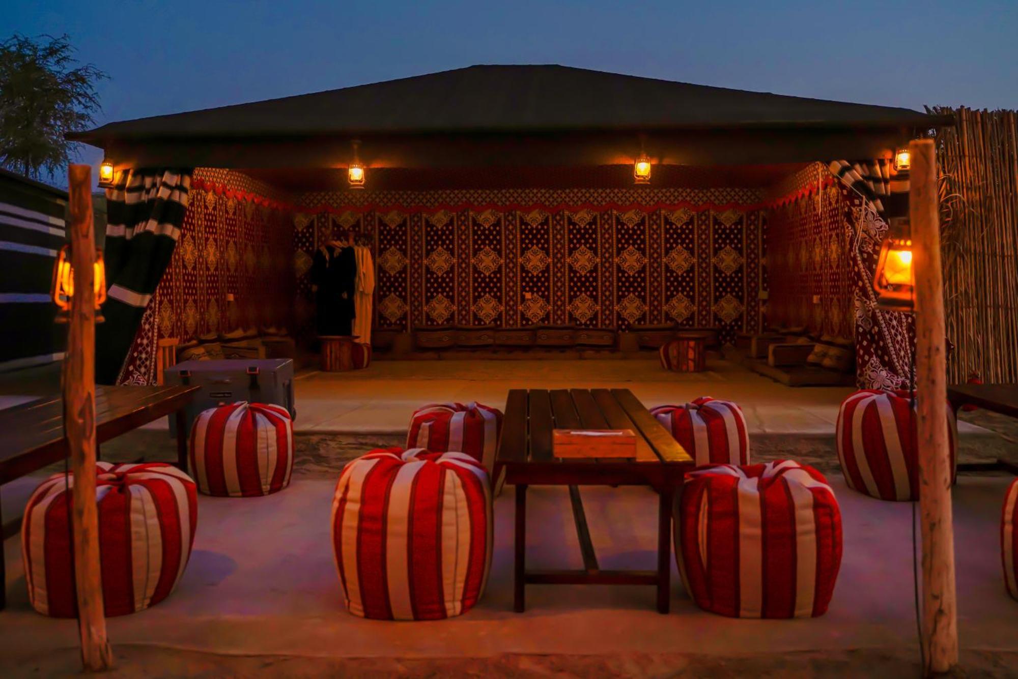 Al Marmoom Oasis Luxury Experiential Desert Resort 迪拜 外观 照片