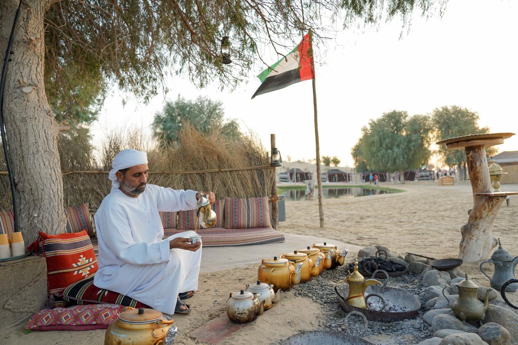 Al Marmoom Oasis Luxury Experiential Desert Resort 迪拜 外观 照片