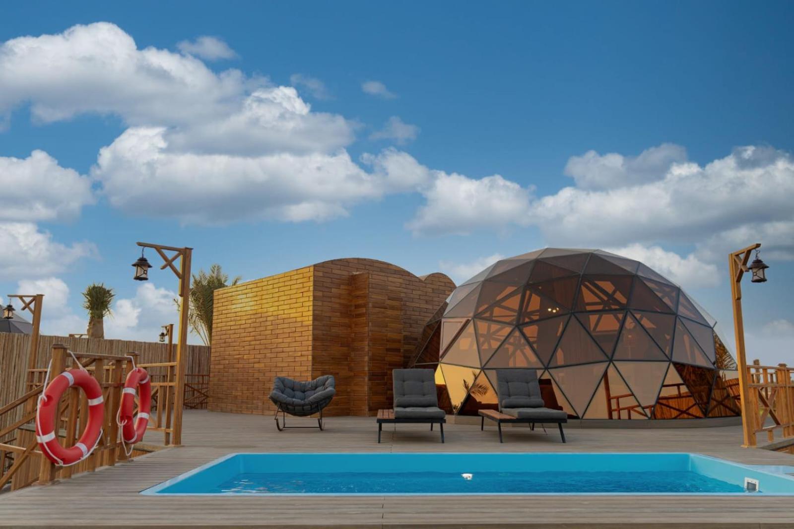 Al Marmoom Oasis Luxury Experiential Desert Resort 迪拜 外观 照片