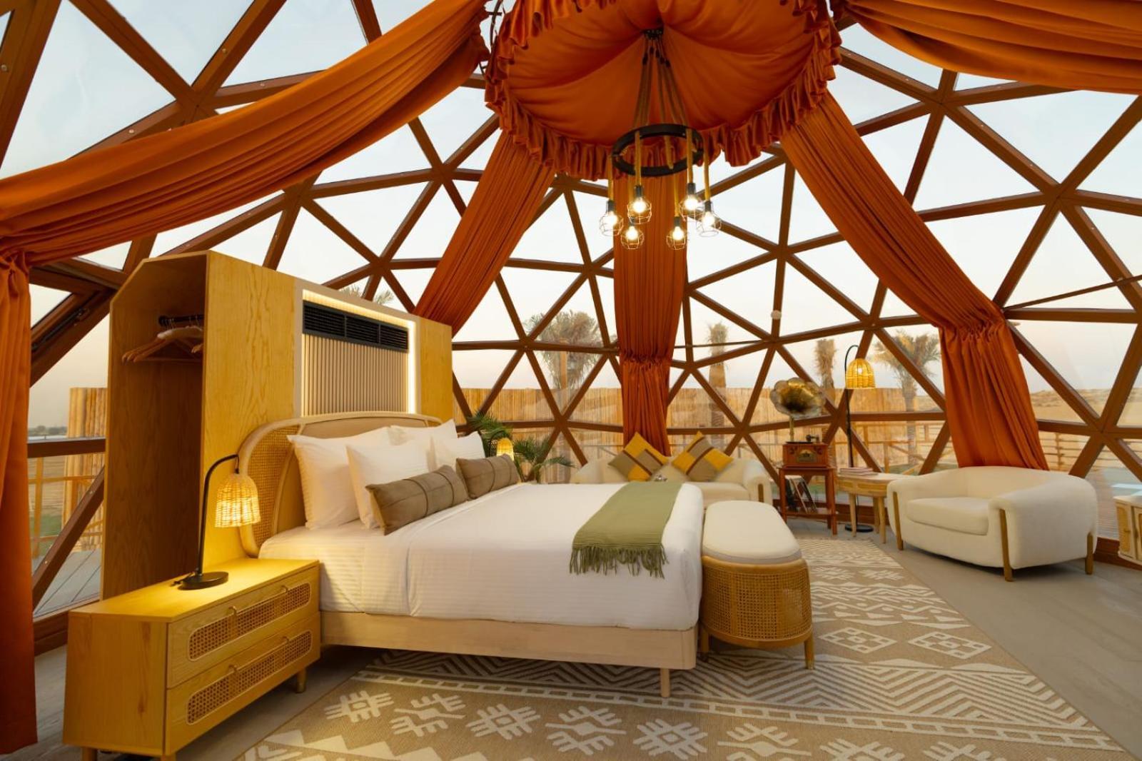 Al Marmoom Oasis Luxury Experiential Desert Resort 迪拜 外观 照片