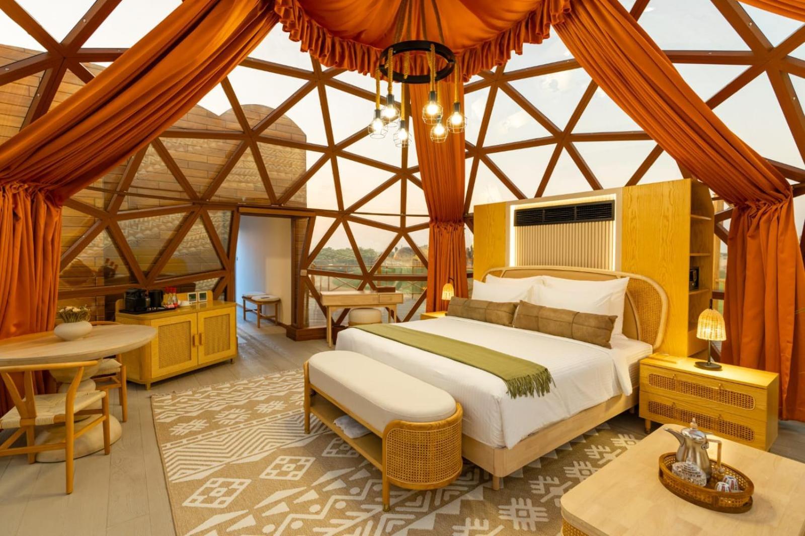 Al Marmoom Oasis Luxury Experiential Desert Resort 迪拜 外观 照片