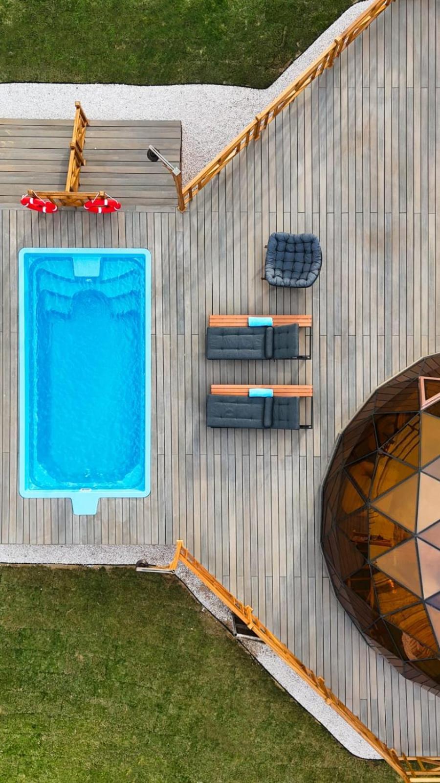 Al Marmoom Oasis Luxury Experiential Desert Resort 迪拜 外观 照片