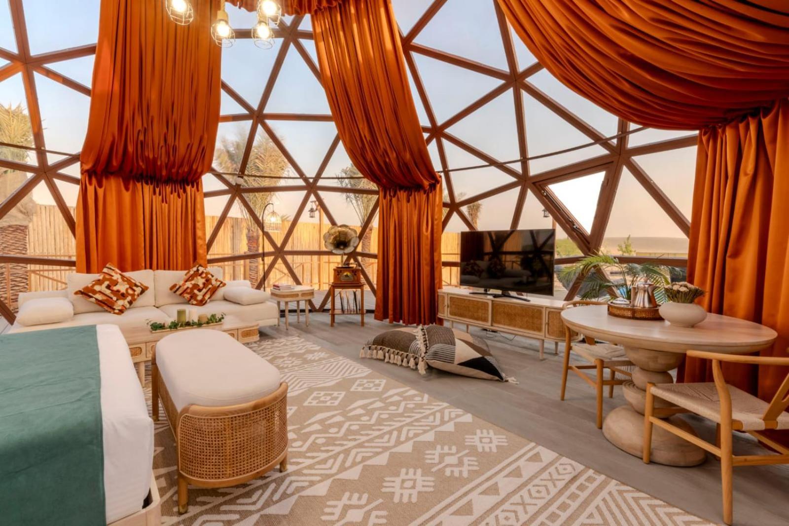 Al Marmoom Oasis Luxury Experiential Desert Resort 迪拜 外观 照片