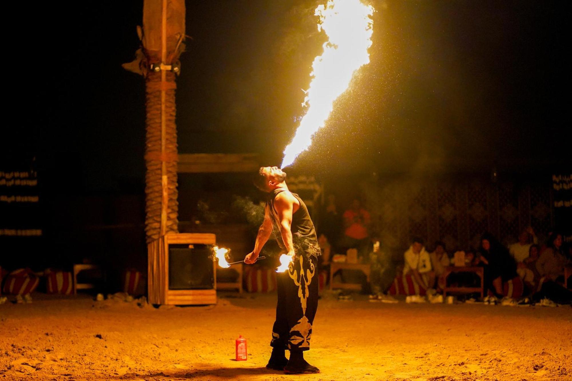 Al Marmoom Oasis Luxury Experiential Desert Resort 迪拜 外观 照片